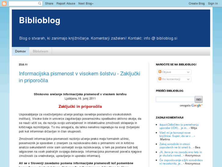 www.biblioblog.si