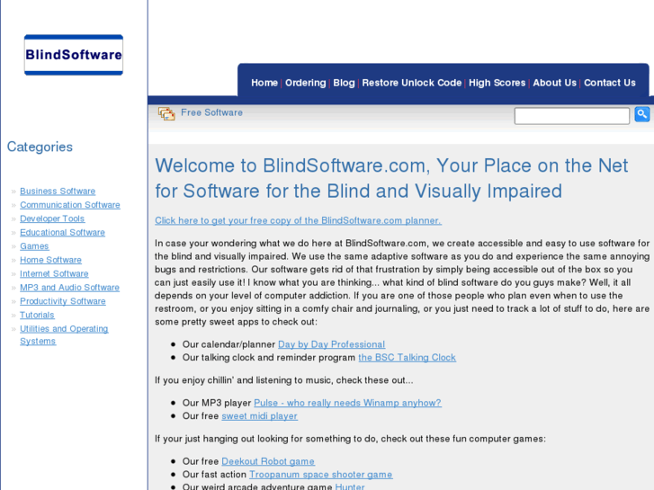 www.blindsoftware.com