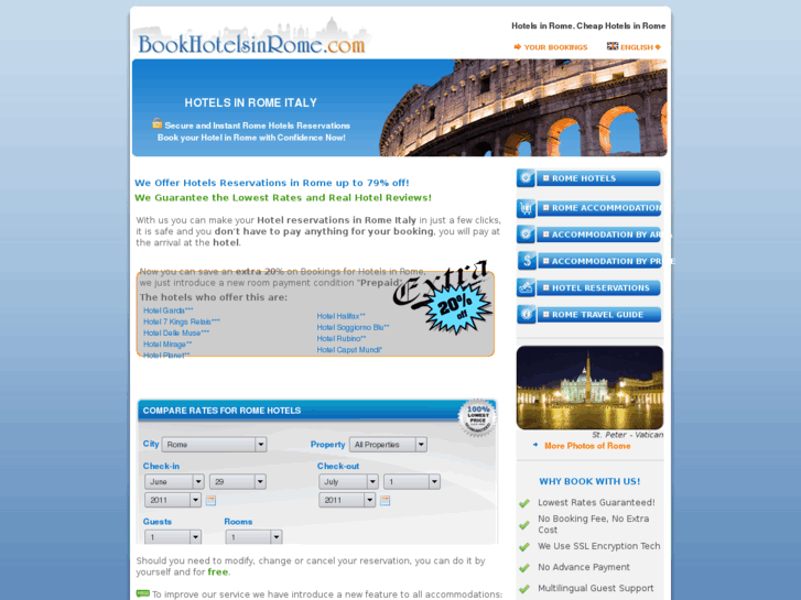 www.bookhotelsinrome.com