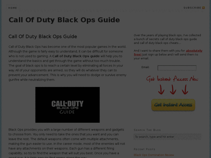 www.callofdutyblackopsguide.org
