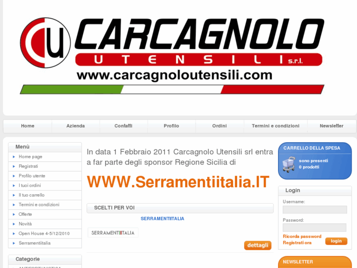 www.carcagnoloutensili.com