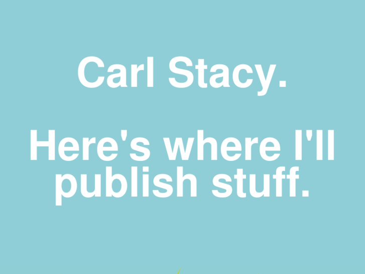 www.carlstacy.com