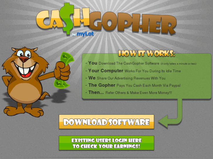 www.cashgopher.com