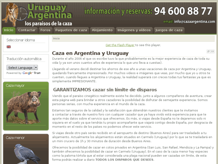 www.cazaargentina.com