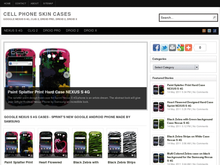 www.cellphoneskincases.com