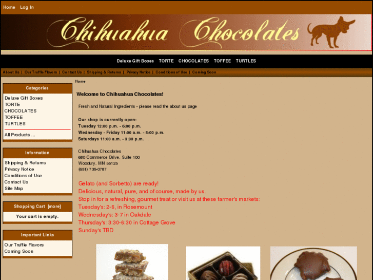 www.chihuahuachocolate.com