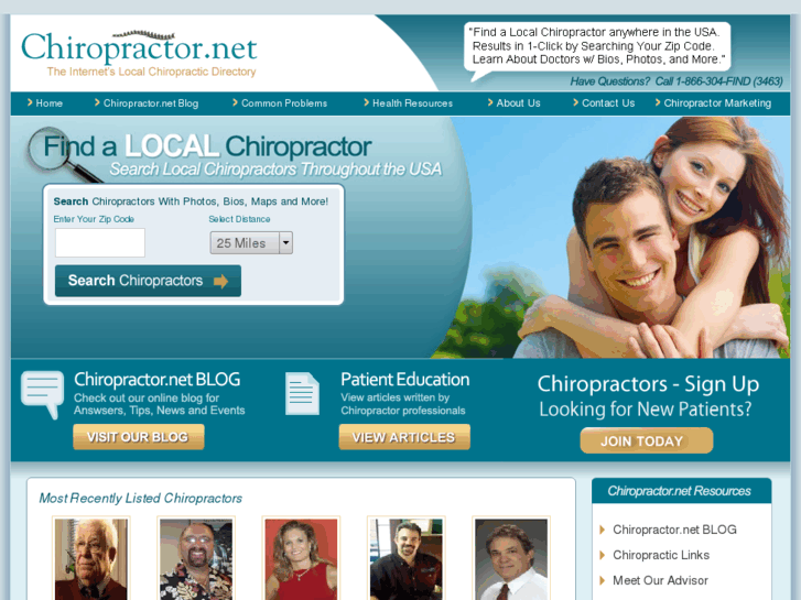 www.chiropractor.net