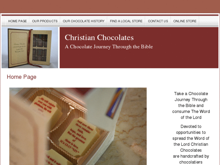 www.christianchocolates.com