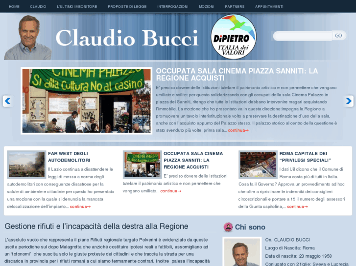 www.claudiobucci.it