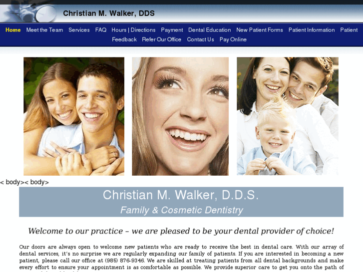 www.cmwalkerdds.com