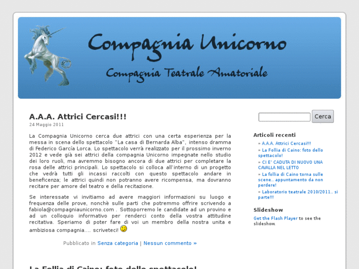 www.compagniaunicorno.com