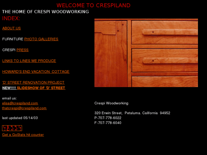 www.crespiland.com