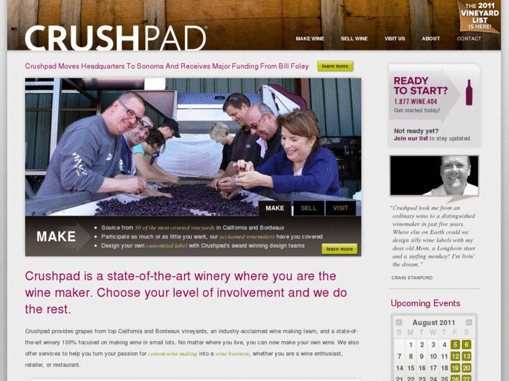 www.crushpad.info