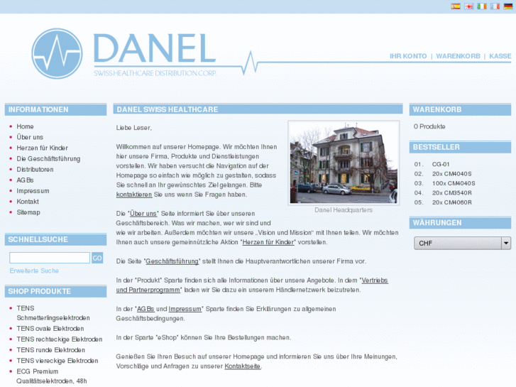 www.danel-healthcare.ch