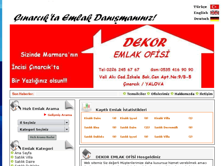 www.dekoremlakofisi.com