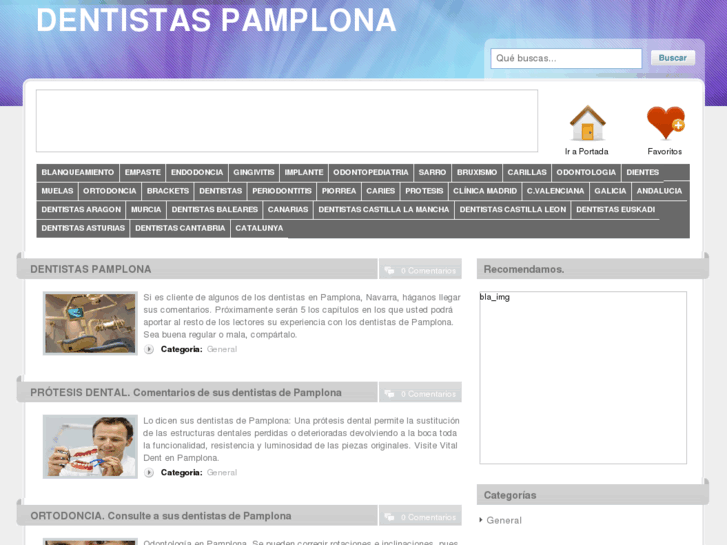 www.dentistaspamplona.es