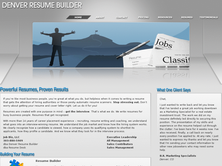 www.denverresumebuilder.com