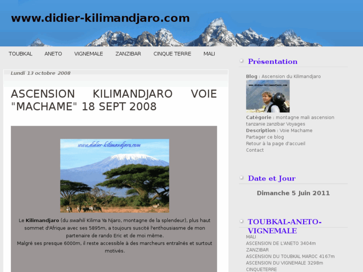 www.didier-kilimandjaro.com