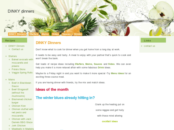 www.dinkydinners.com