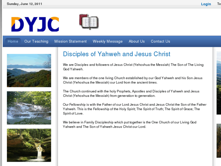 www.disciplesofyahweh.org