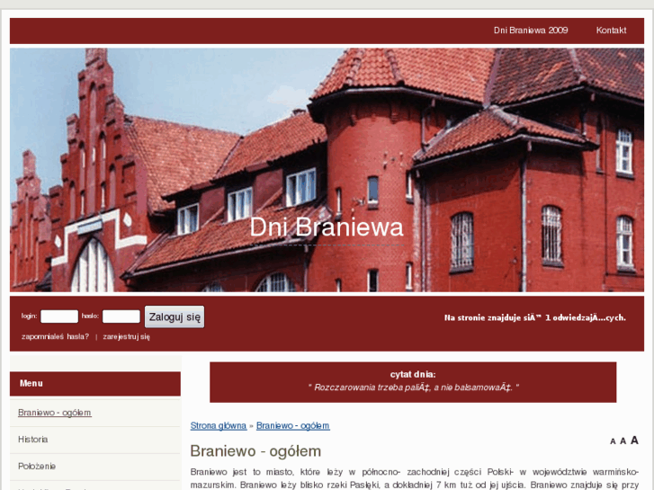 www.dnibraniewa.pl