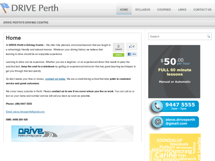 www.driveperthwa.com