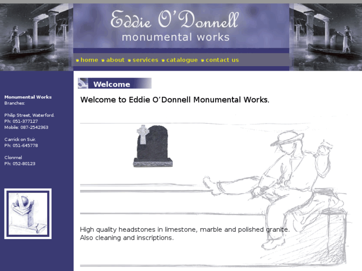 www.eddieodonnellmonumentalworks.com