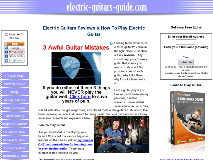 www.electric-guitars-guide.com