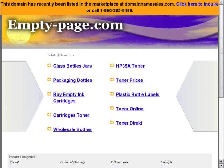 www.empty-page.com
