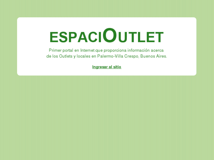 www.espacioutlet.com