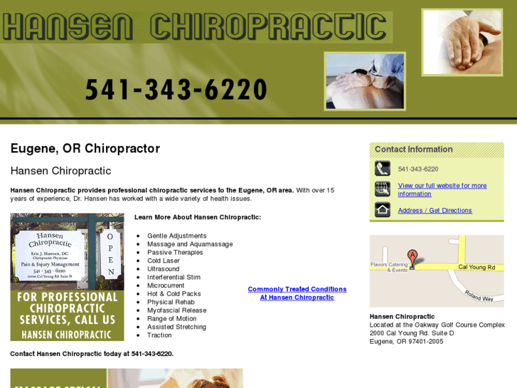 www.eugenchiropractor.com