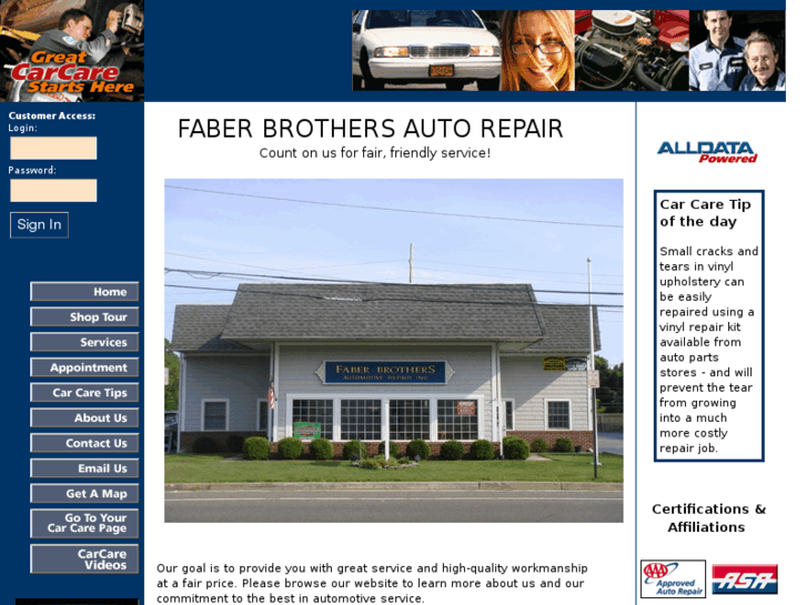 www.faberbrothersautorepair.com