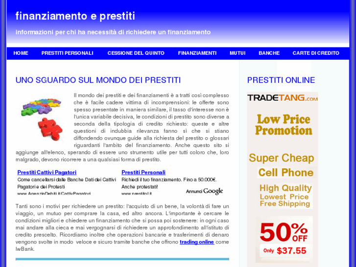 www.finanziamentoprestiti.com