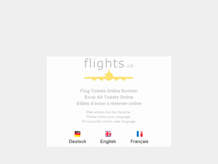 www.flights.ch