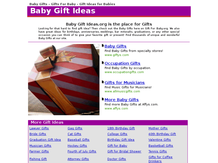 www.giftforbaby.org