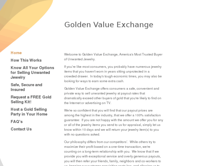 www.goldenvalueexchange.com