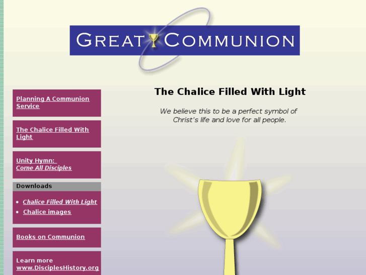 www.greatcommunion.com