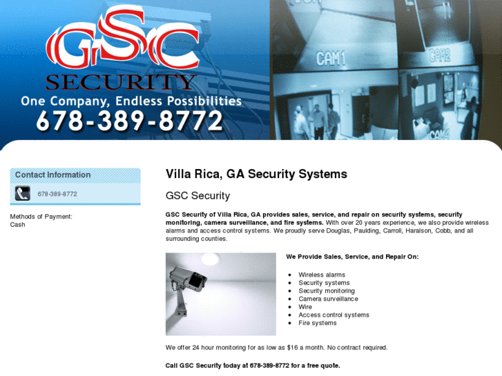 www.gscsecuritysystems.com