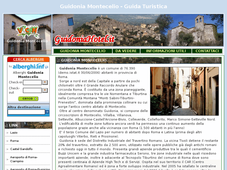 www.guidoniahotel.it