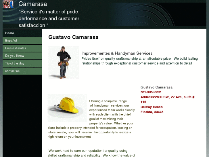 www.gustavocamarasa.com