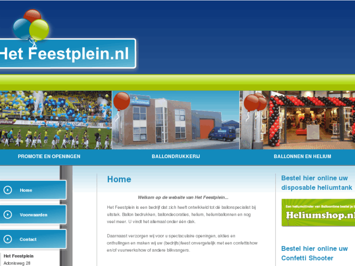 www.hetfeestplein.nl