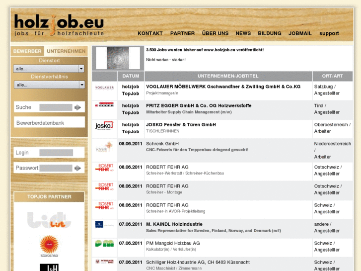 www.holzonline.info