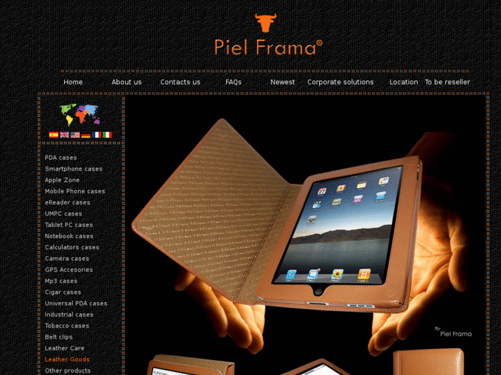 www.ipad-leathercases.com