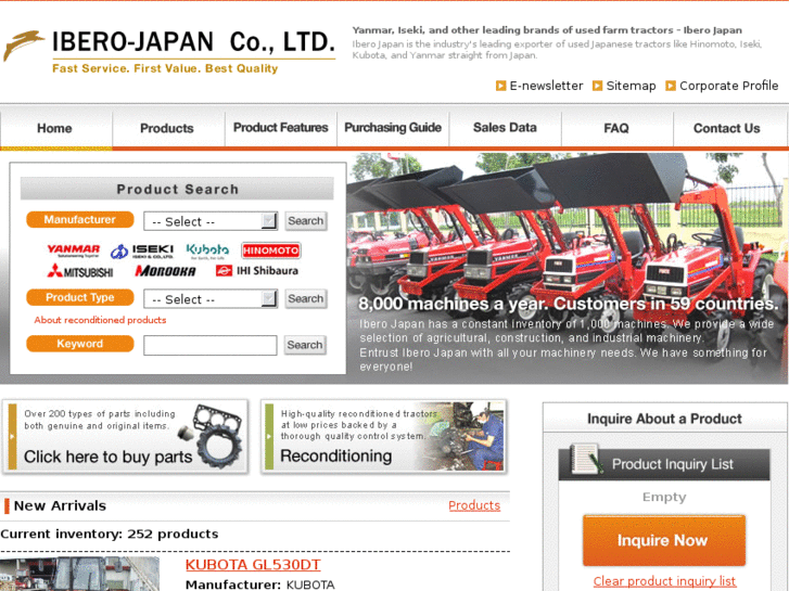 www.japaneseusedtractor.com