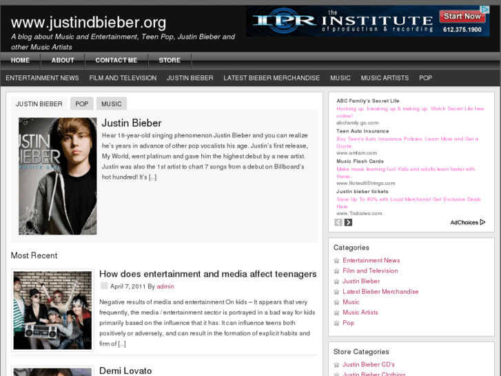 www.justindbieber.org