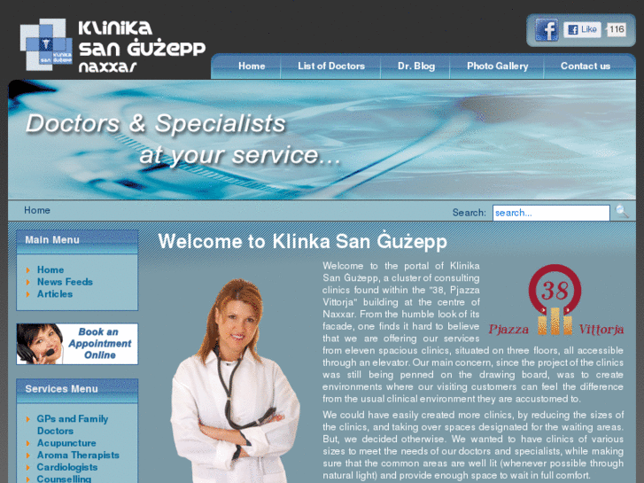 www.klinikasanguzepp.com