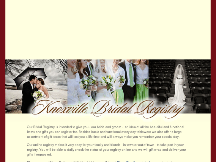 www.knoxvillebridalregistry.com