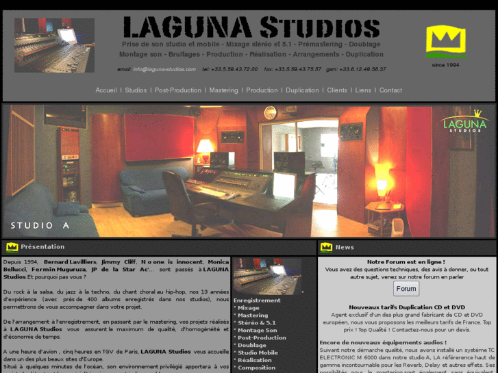 www.laguna-studios.com