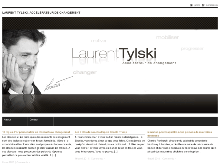 www.laurent-tylski.com