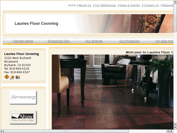 www.lauriesfloorcovering.com